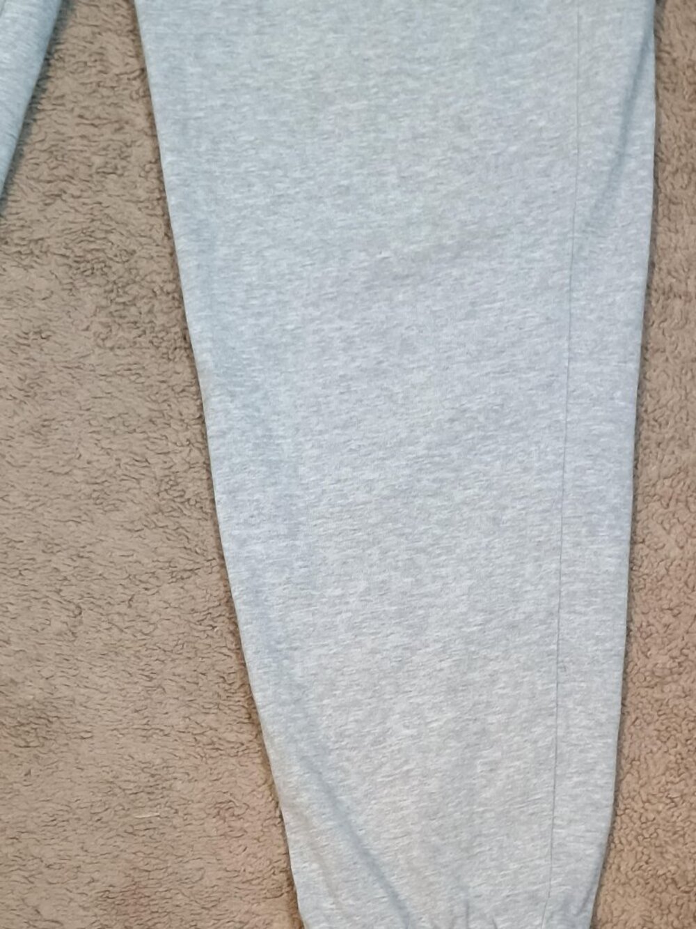Adidas/Track Pants/Mens Medium/Grey Heather/Essentials Logo Athleisure Streetwea - Picture 7 of 8